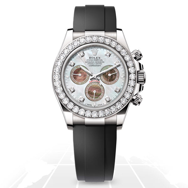 Rolex Cosmograph Daytona "Diamond" "Mother Of Pearl" 126589RBR