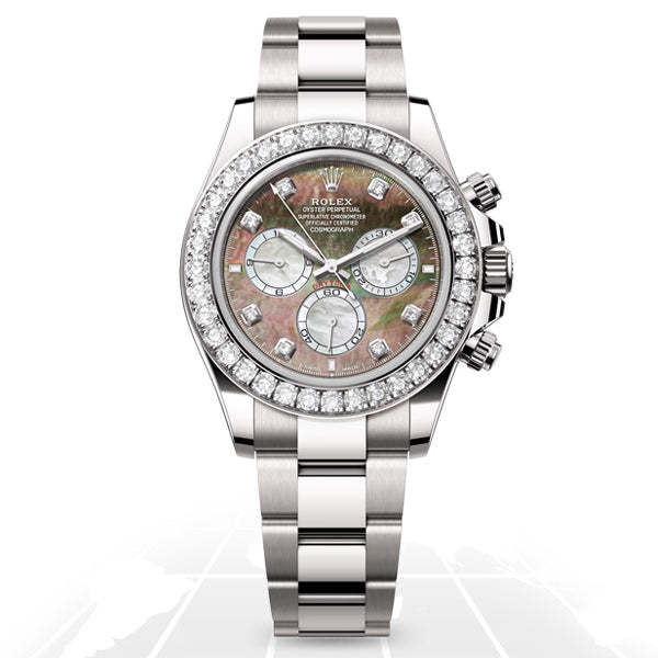 Rolex Cosmograph Daytona "Diamond" "Mother Of Pearl" 126579RBR