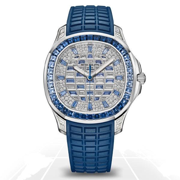Patek Philippe Aquanaut Luce Haute Joaillerie, reference 5268/461G-001