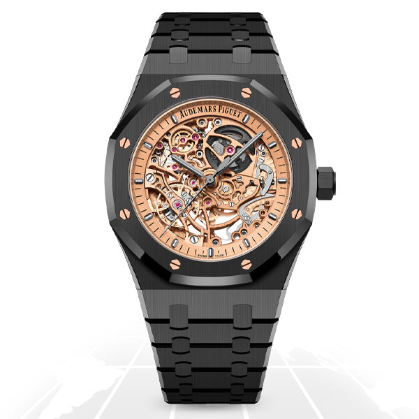 Audemars Piguet Royal Oak Double Balance Wheel Openworked, reference 15416CE.OO.1225CE.02