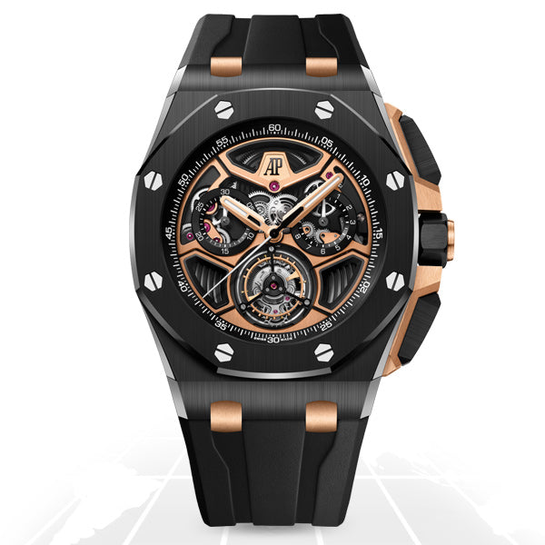 Audemars Piguet Royal Oak Offshore Selfwinding Tourbillon Chronograph, reference 26622CE.OO.D002CA.02