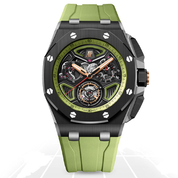 Audemars Piguet Royal Oak Offshore Selfwinding Tourbillon Chronograph, reference 26622CE.OO.D062CA.01