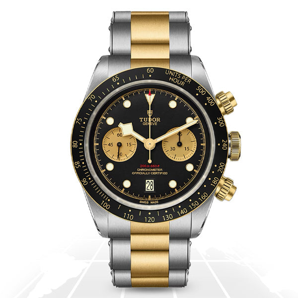 Tudor Black Bay Chronograph SG, reference M79363N-0001