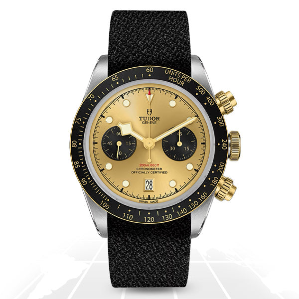 Tudor Black Bay Chronograph SG, reference M79363N-0006