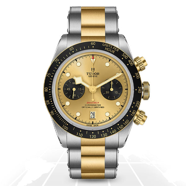 Tudor Black Bay Chronograph SG, reference M79363N-0007