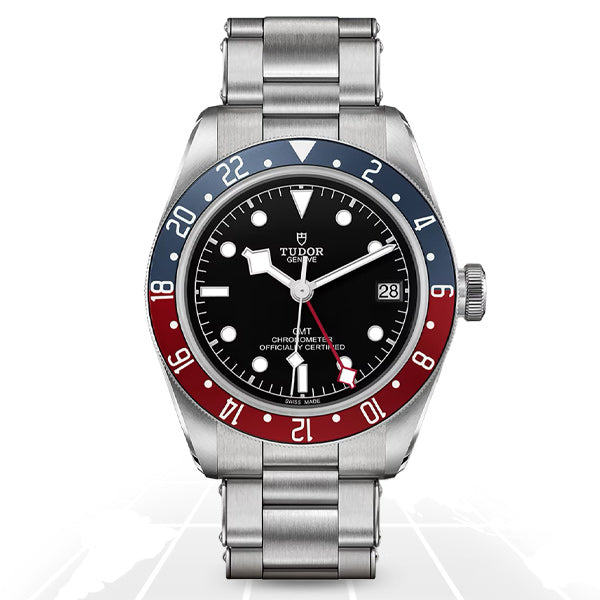 Tudor Black Bay GMT, reference M79830RB-0001