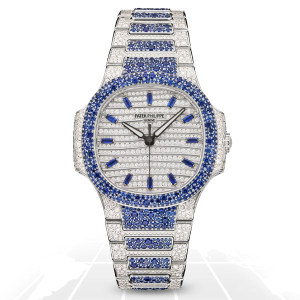 Patek Philippe Nautilus Haute Joaillerie, reference 7118/1451G-001