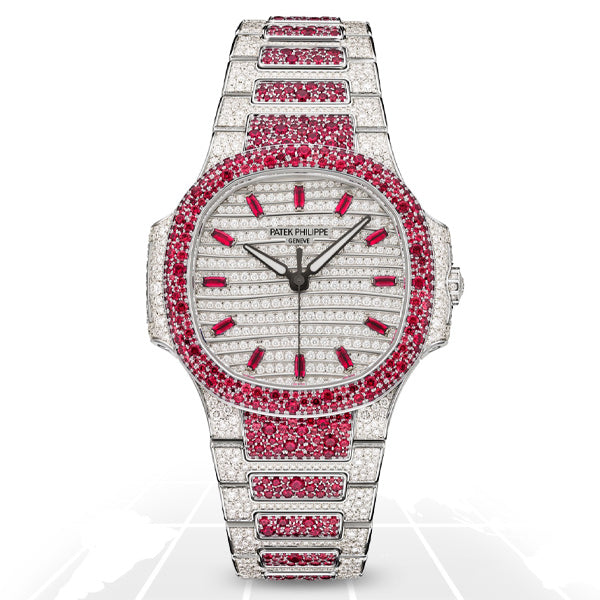 Patek Philippe Nautilus Haute Joaillerie, reference 7118/1452G-001