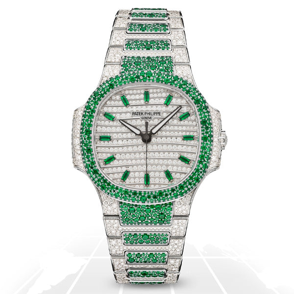 Patek Philippe Nautilus Haute Joaillerie, reference 7118/1453G-001