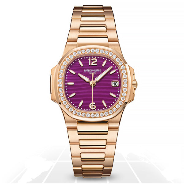 Patek Philippe Nautilus Quartz, reference 7010/1R-013
