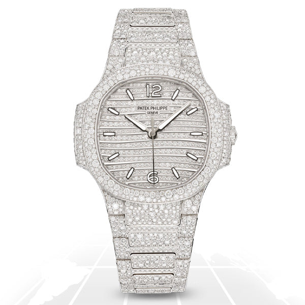 Patek Philippe Nautilus Haute Joaillerie, reference 7118/1450G-001