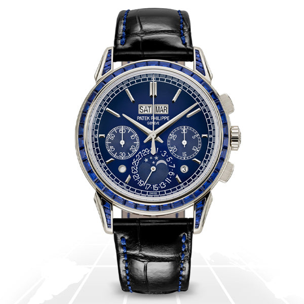 Patek Philippe Grand Complications Perpetual Calendar Chronograph, reference 5271/11P-010