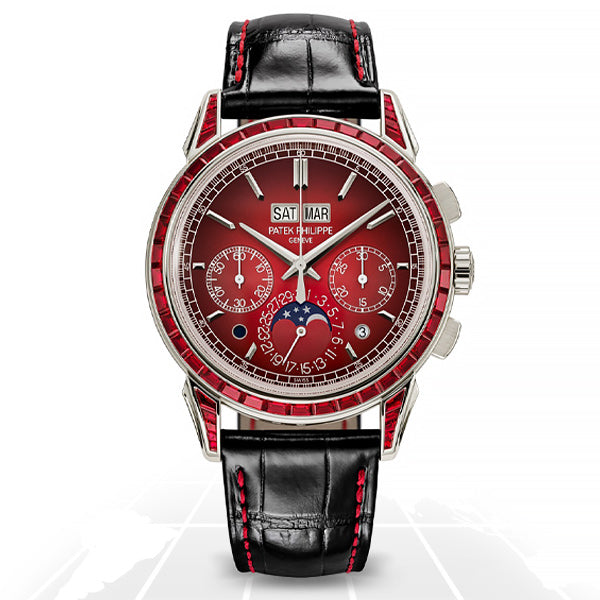 Patek Philippe Grand Complications Perpetual Calendar Chronograph, reference 5271/12P-010