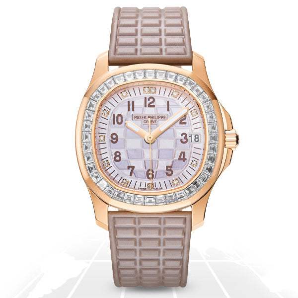 Patek Philippe Aquanaut Luce Haute Joaillerie, reference 5072R-001