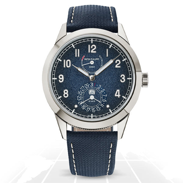 Patek Philippe 8 Day Power Reserve Instantaneous Day Date, reference 5328G-001