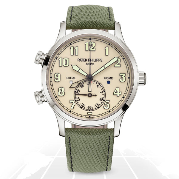 Patek Philippe Calatrava Pilot Travel Time, reference 5524G-010