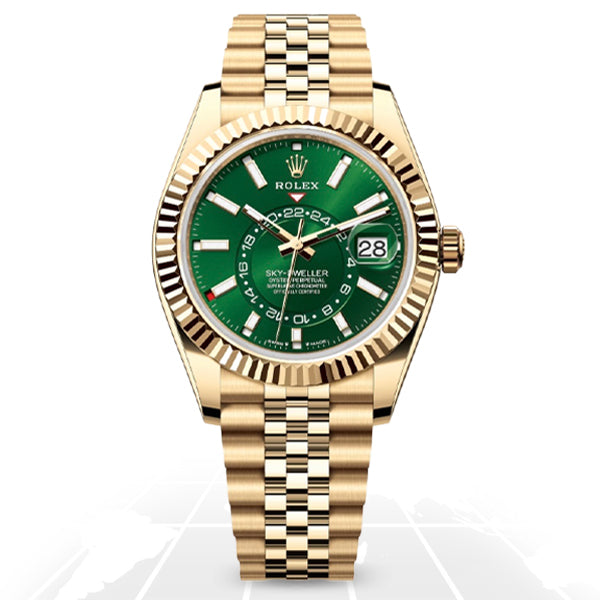 Rolex Sky-Dweller "Green", reference 336938