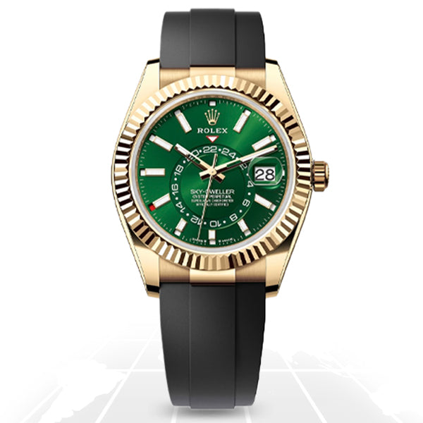 Rolex Sky-Dweller "Green", reference 336238