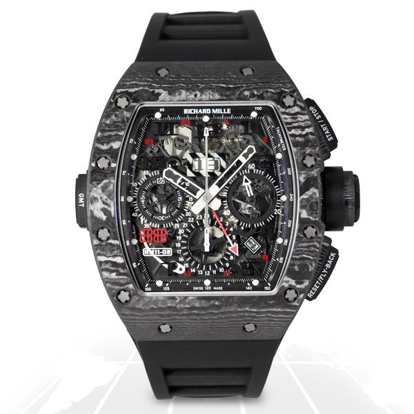 Richard Mille RM011-02 "Jet Black"