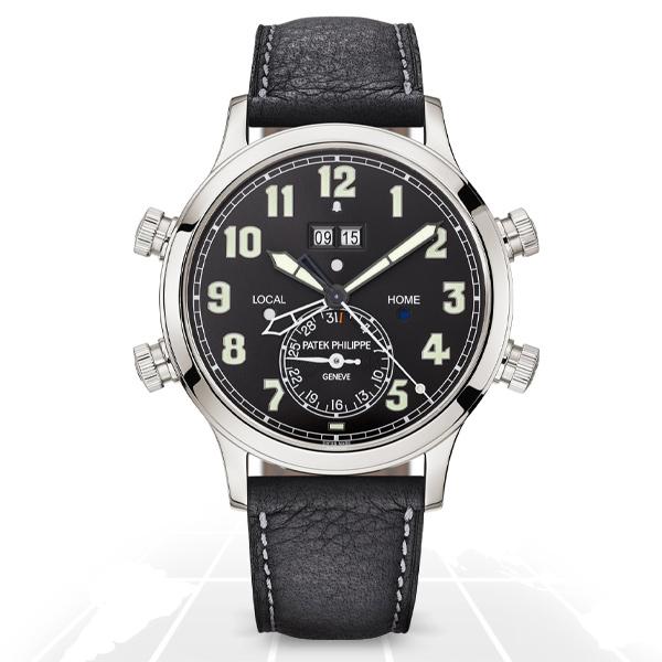 Patek Philippe Calatrava Pilot Travel Time, reference 5520P-001