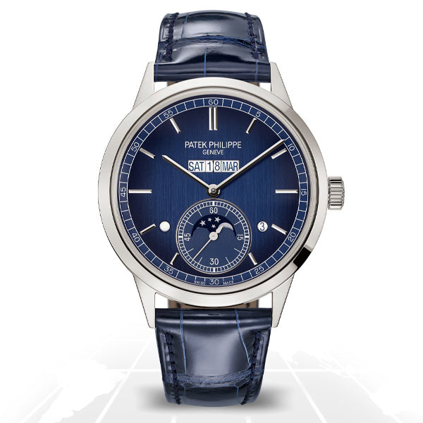 Patek Philippe Grand Complications In-Line Perpetual Calendar, reference 5236P-001