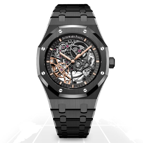 Audemars Piguet Royal Oak Double Balance Wheel Openworked, reference 15416CE.OO.1225CE.01