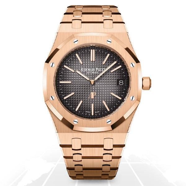Audemars Piguet Royal Oak "Jumbo" Extra-Thin, reference 16202OR.OO.1240OR.02