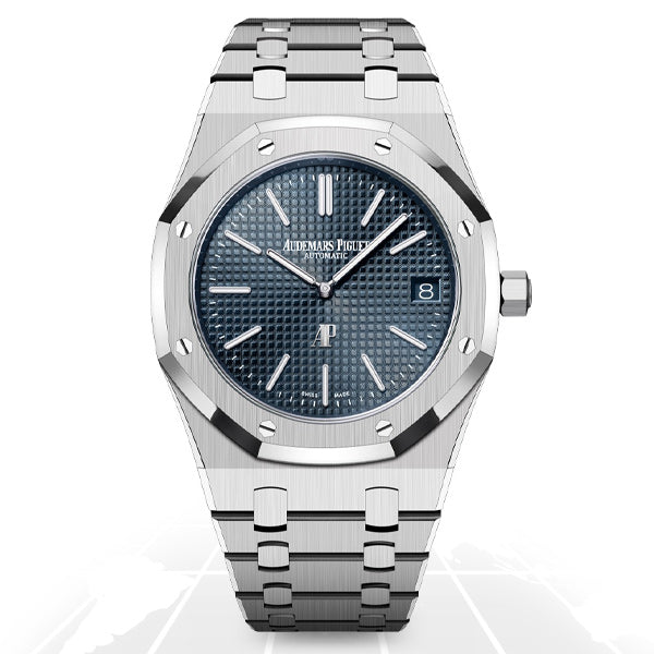 Audemars Piguet Royal Oak "Jumbo" Extra-Thin, reference 16202ST.OO.1240ST.02