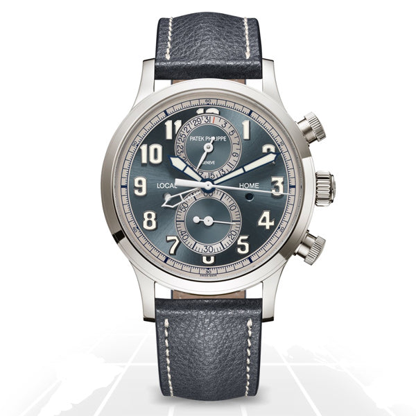 Patek Philippe Calatrava Pilot Travel Time Chronograph, reference 5924G-001