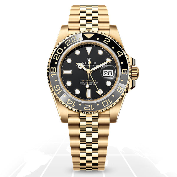 Rolex GMT-Master II, reference 126718GRNR