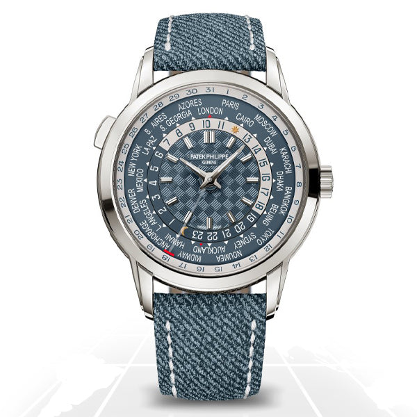 Patek Philippe Complications World Time With Date, reference 5330G-001