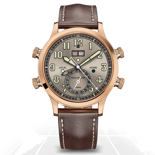 Patek Philippe Complications Alarm Travel Time, reference 5520RG-001