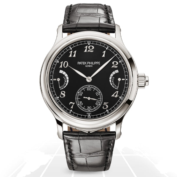 Patek Philippe Grand And Petite Sonnerie Minute Repeater, reference 6301P-001