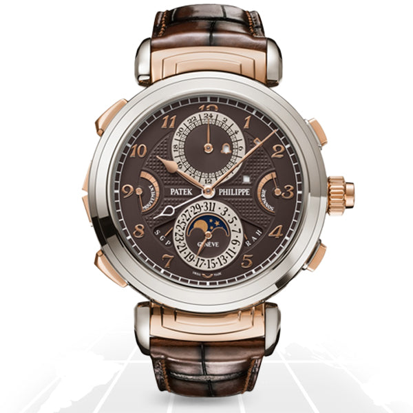 Patek Philippe GrandMaster Chime, reference 6300GR-001