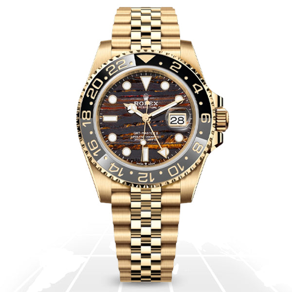 Rolex GMT-Master II "Tiger Iron", reference 126718GRNR