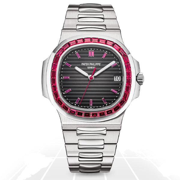 Patek Philippe Nautilus "Ruby", reference 5711/112P-001