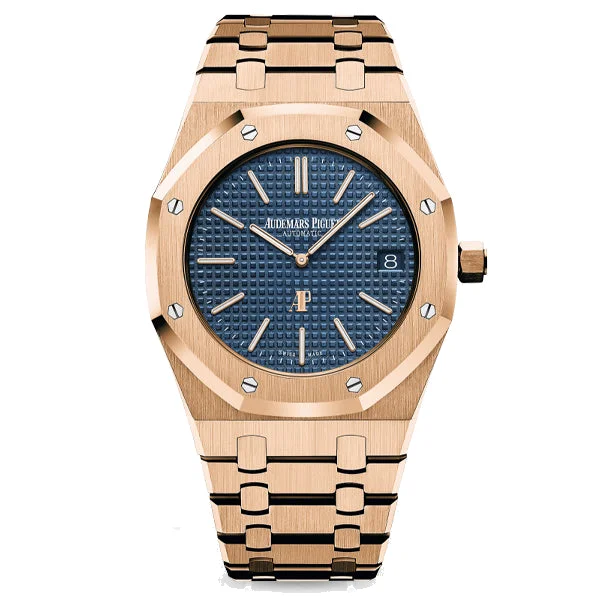 Audemars Piguet Royal Oak "Jumbo" Extra-Thin, reference 15202OR.OO.1240OR.01