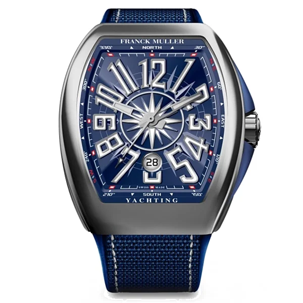 Franck Muller Vanguard Yachting, reference V 45 SC DT YACHT BL AC