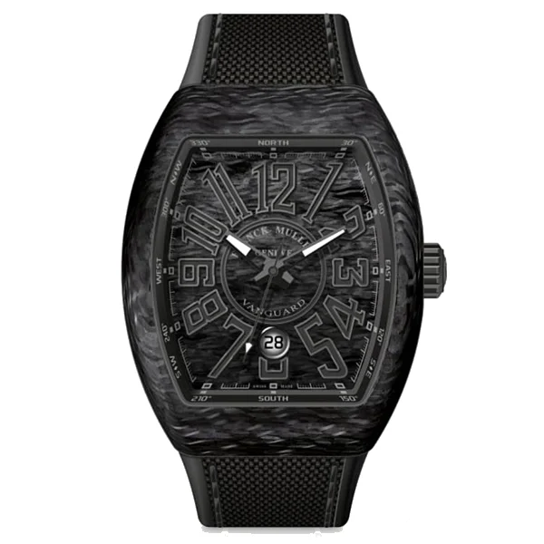 Franck Muller Vanguard Classical, reference V 45 SC DT CARBON NR