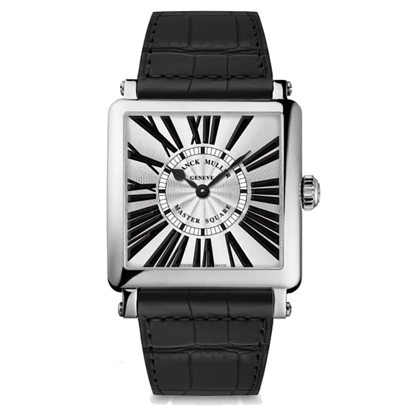 Franck Muller Master Square, reference 6002 M QZ R AC