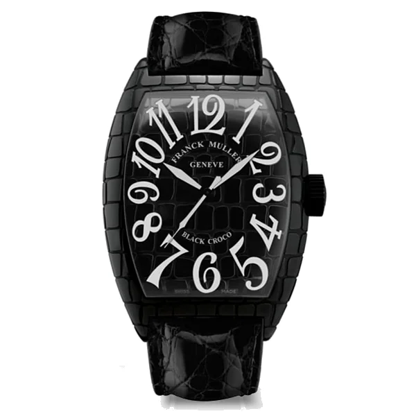 Franck Muller Casablanca, reference 8880 SC BLK CRO AC