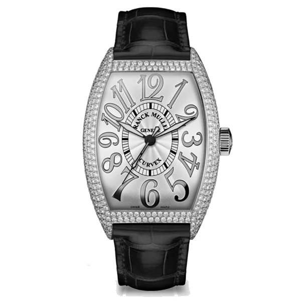 Franck Muller Cintree Curvex Ladies Diamond, reference 5850 SC REL D AC