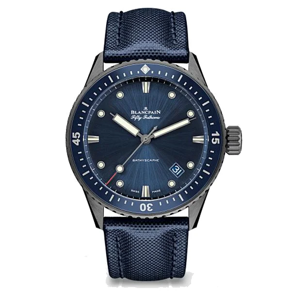 Blancpain Fifty Fathoms Bathyscaphe 5000 0240 O52A