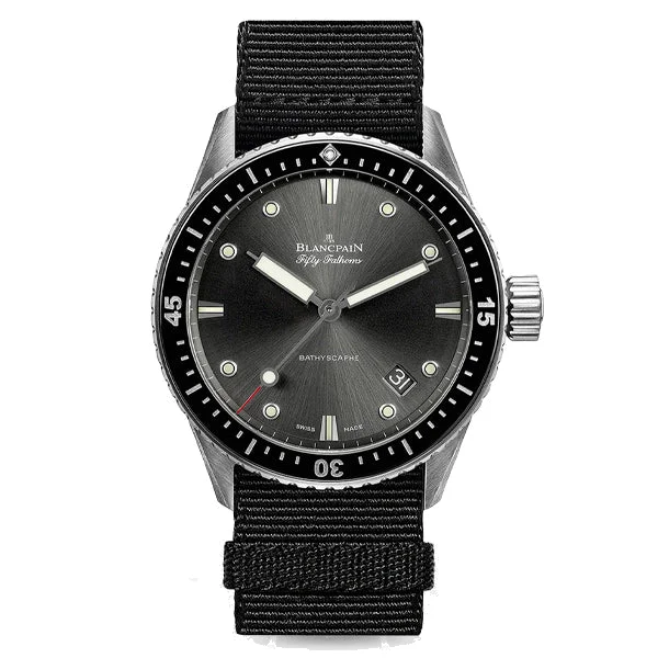 Blancpain Fifty Fathoms Bathyscaphe 5000 1110 NABA