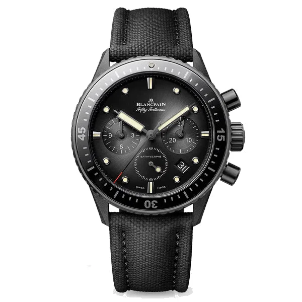 Blancpain Fifty Fathoms Bathyscaphe Chronograph  5200 0130 B52A