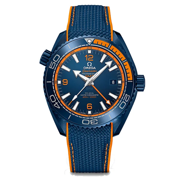 Omega Seamaster Planet Ocean Ceramic GMT, reference 21592462203001