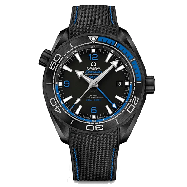Omega Seamaster Planet Ocean Ceramic GMT, reference 215.92.46.22.01.002