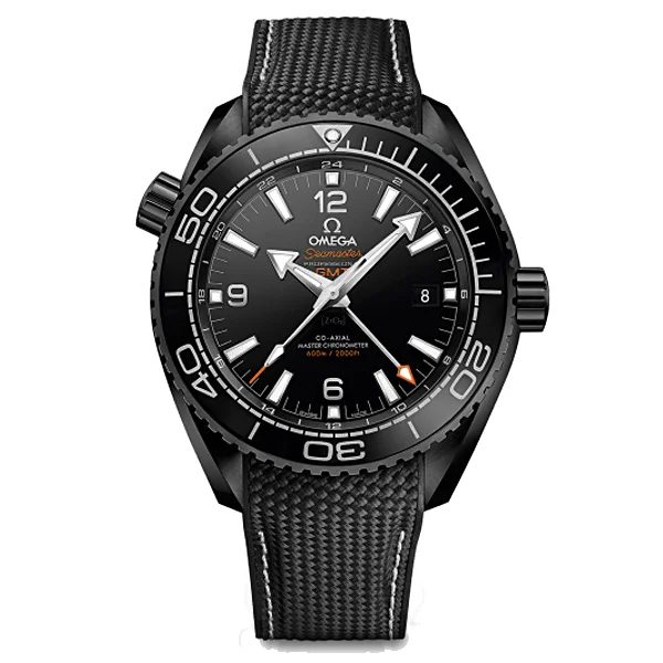 Omega Seamaster Planet Ocean Ceramic GMT, reference 215.92.46.22.01.001