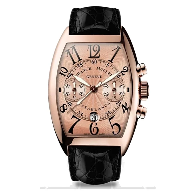 Franck Muller Casablanca Rose Gold Chrono, reference 8880 C CC DT 5N