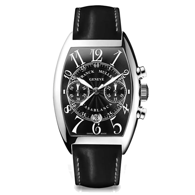 Franck Muller Casablanca Chrono Steel, reference 8880 C CC DT AC